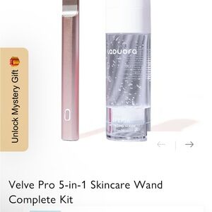 Rose Gold Skincare Wand Kit